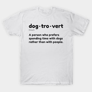 Dogtrovert T-Shirt